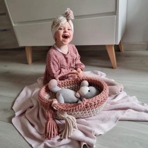 Kosz dla lalek – mini